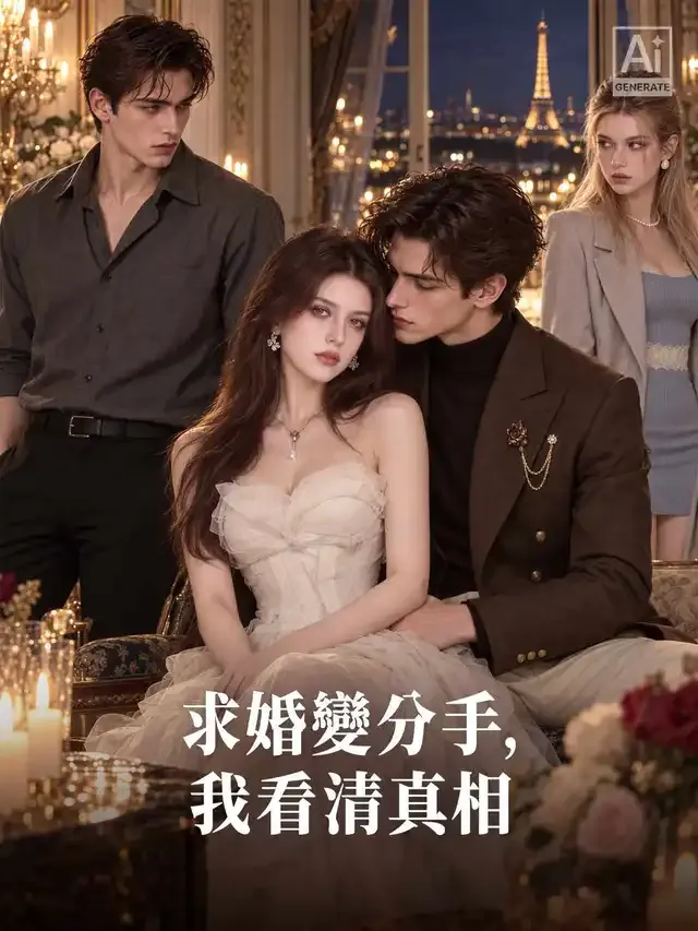 《求婚變分手，我看清真相》封面