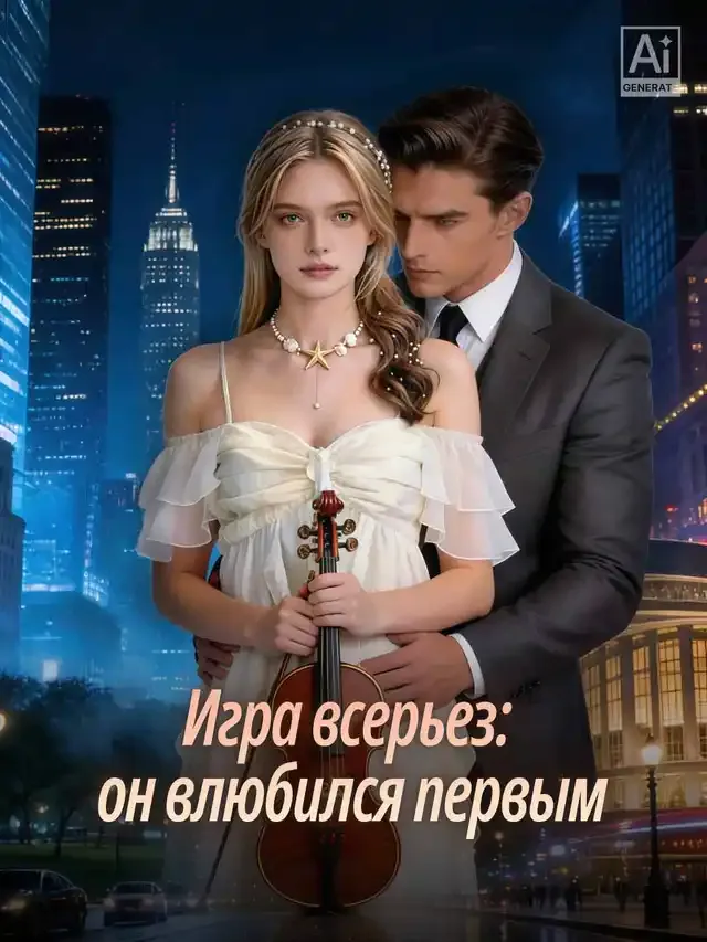 Обложка «Игра всерьез: он влюбился первым»