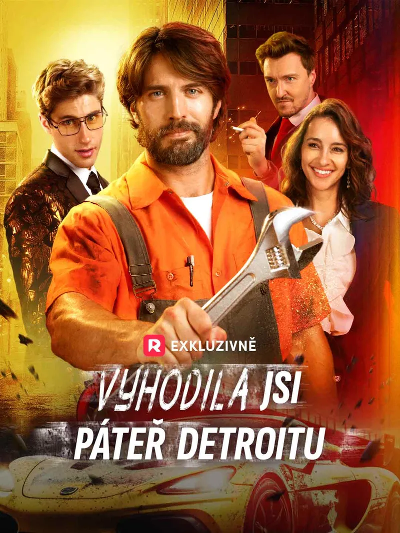 Obálka Vyhodila jsi páteř Detroitu