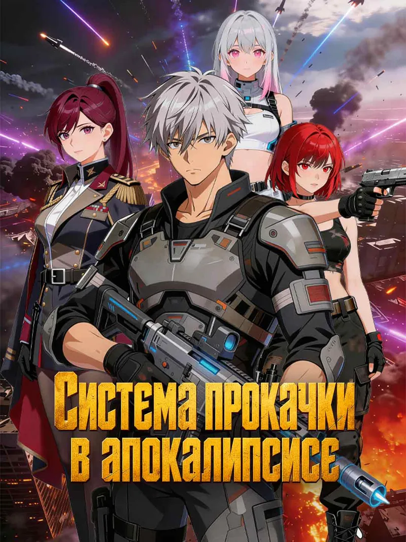 Обложка «Система прокачки в апокалипсисе»