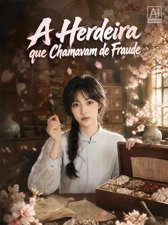 Capa de A Herdeira que Chamavam de Fraude