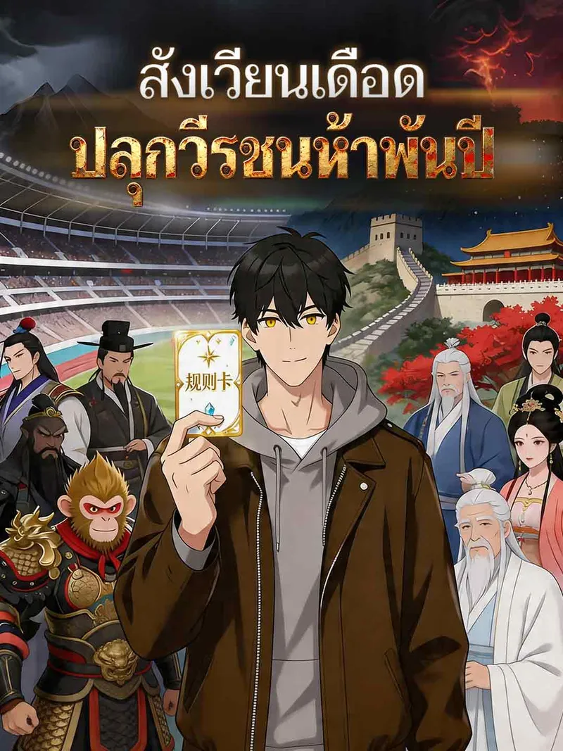 หน้าปกสังเวียนเดือด ปลุกวีรชนห้าพันปี