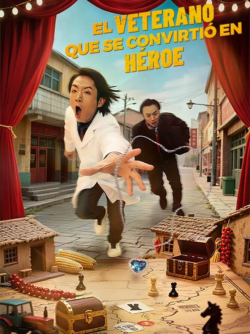 Portada de El veterano que se convirtió en héroe