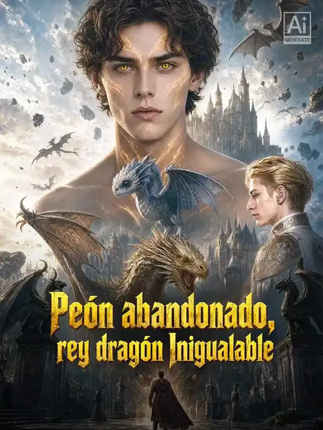Portada de Peón abandonado, rey dragón inigualable