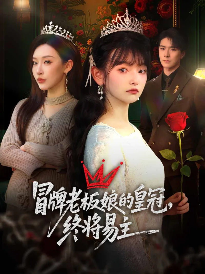 《冒牌老板娘的皇冠，终将易主》封面