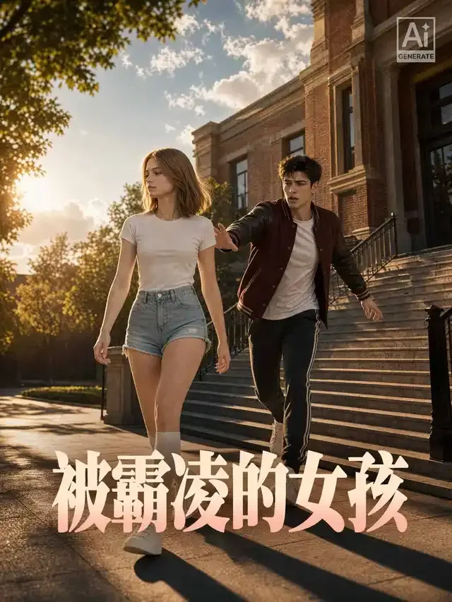 《被霸凌的女孩》封面