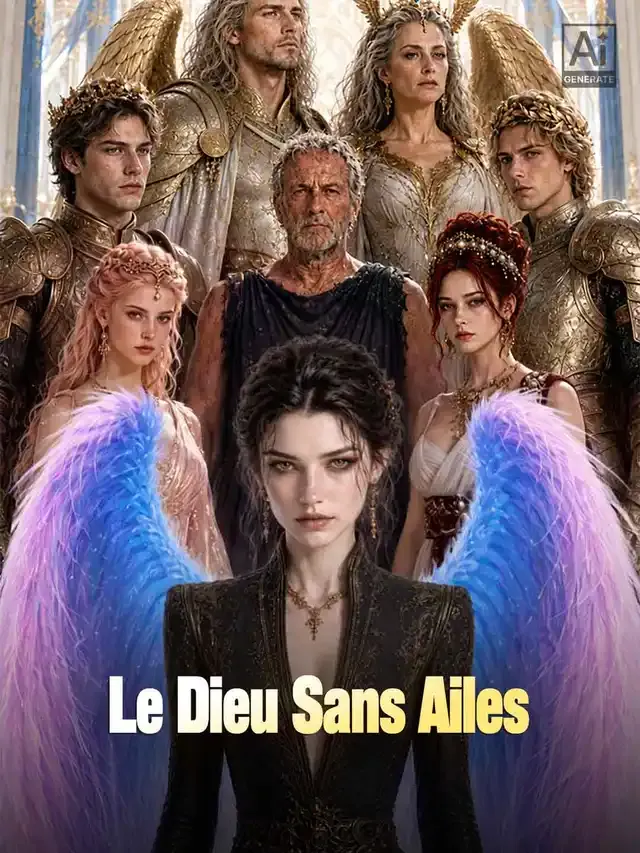 Couverture de Le Dieu Sans Ailes