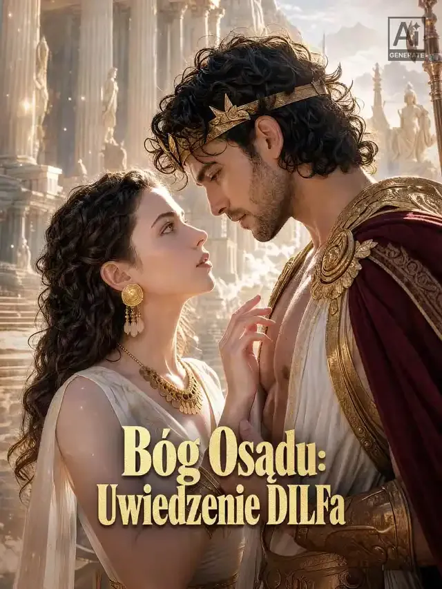 Okładka Bóg Osądu: Uwiedzenie DILFa