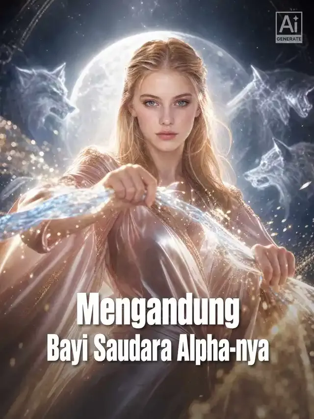 Sampul Mengandung Bayi Saudara Alpha-nya