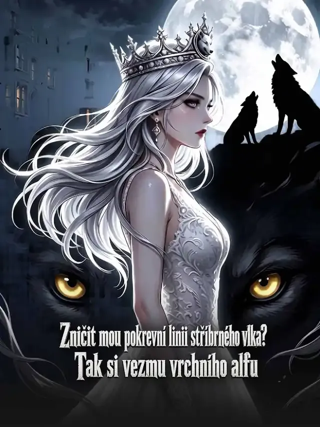 Obálka Zničit mou pokrevní linii stříbrného vlka? Tak si vezmu vrchního alfu