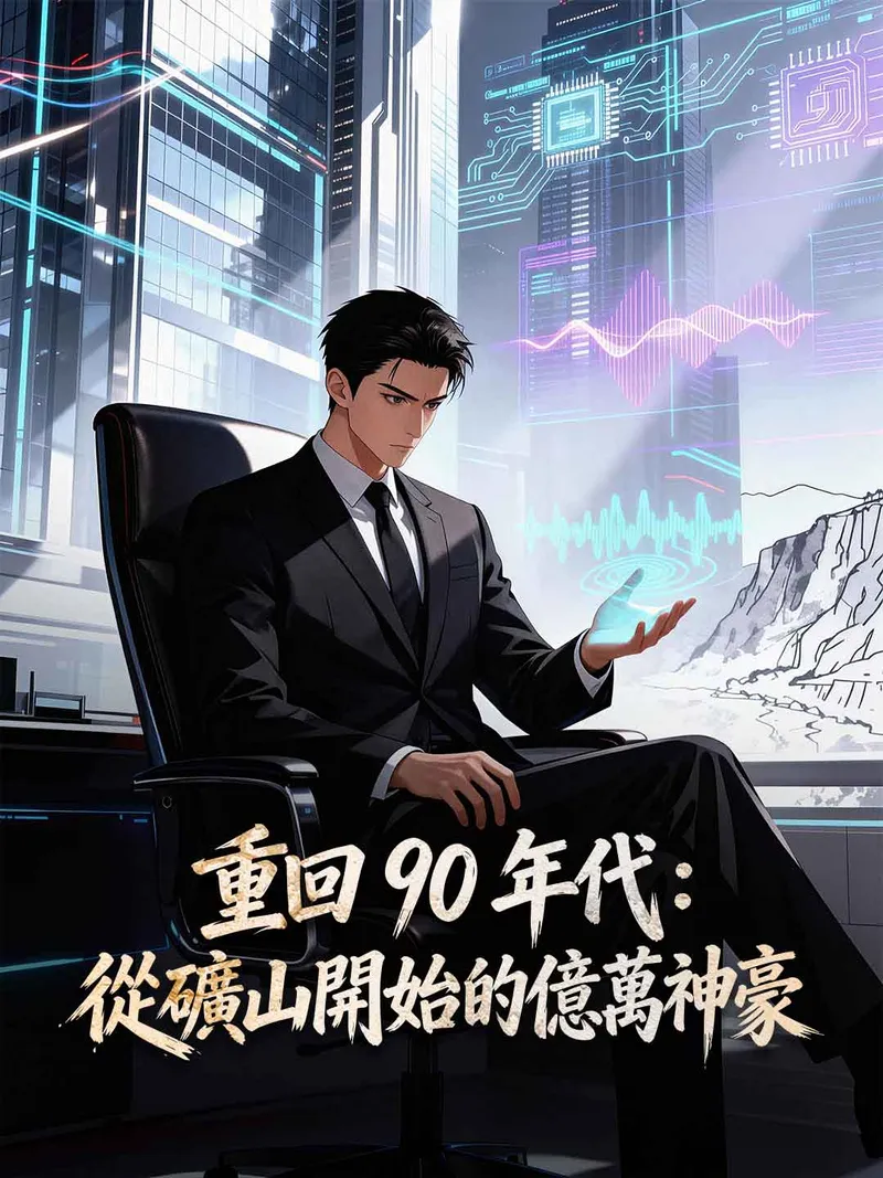《重回 90 年代：從礦山開始的億萬神豪》封面
