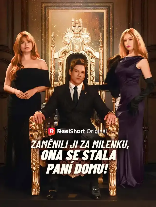 Obálka Zaměnili ji za milenku, ona se stala paní domu!