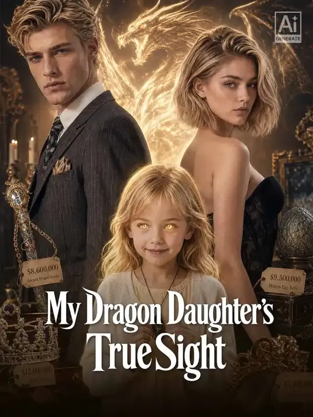 My Dragon Daughter's True Sight cover