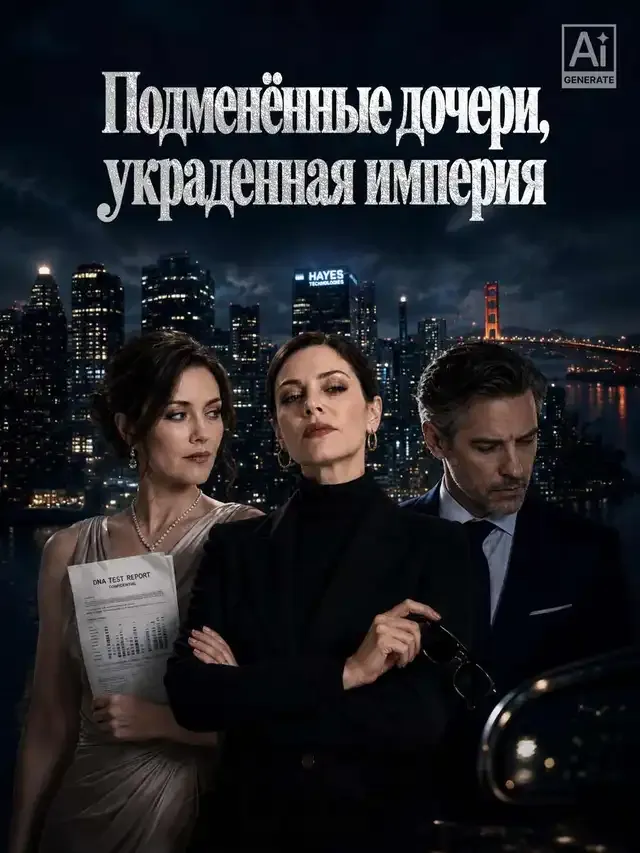 Обложка «Подменённые дочери, украденная империя»
