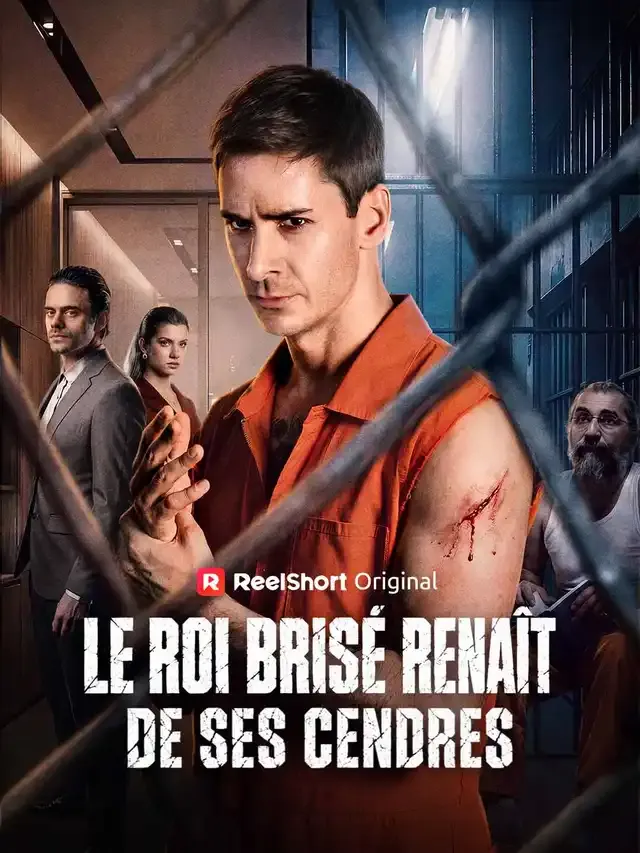 Couverture de Le Roi brisé renaît de ses cendres