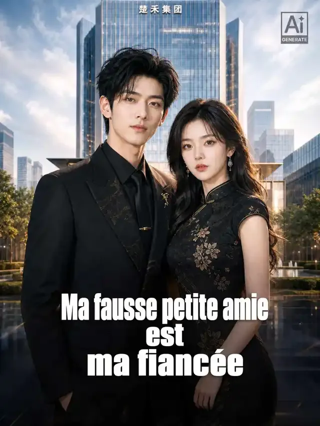 Couverture de Ma fausse petite amie est ma fiancée