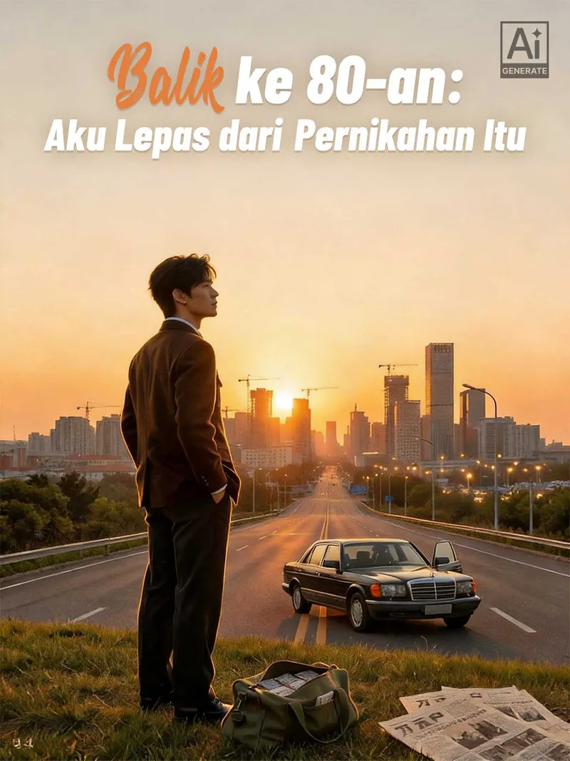 Sampul [Versi Dub] Balik ke 80-an: Aku Lepas dari Pernikahan Itu