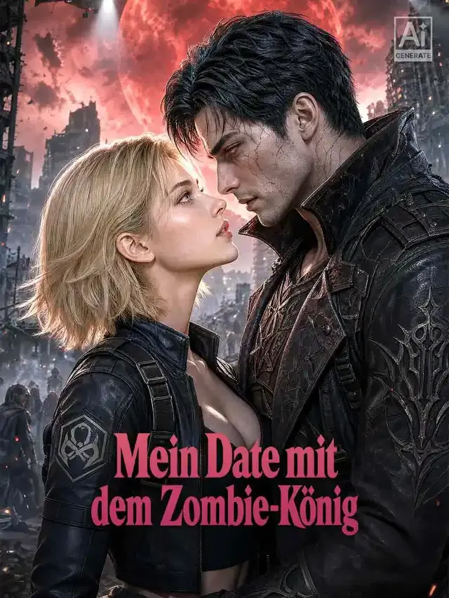 Cover von Mein Date mit dem Zombie-König