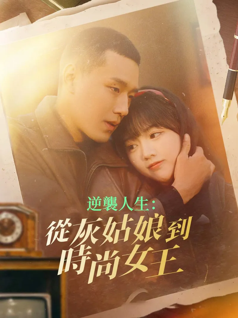 《逆襲人生：從灰姑娘到時尚女王》封面