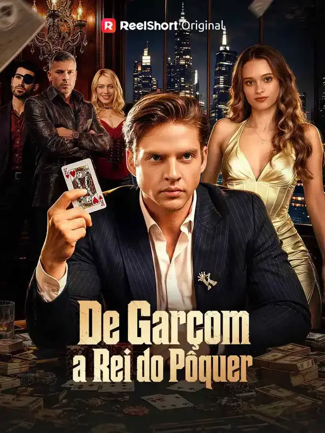 Capa de De Garçom a Rei do Pôquer