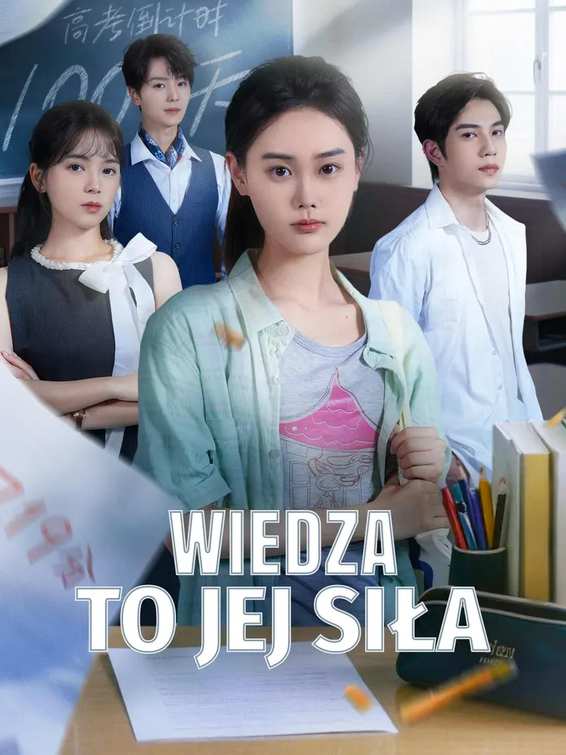 Okładka Wiedza to jej siła