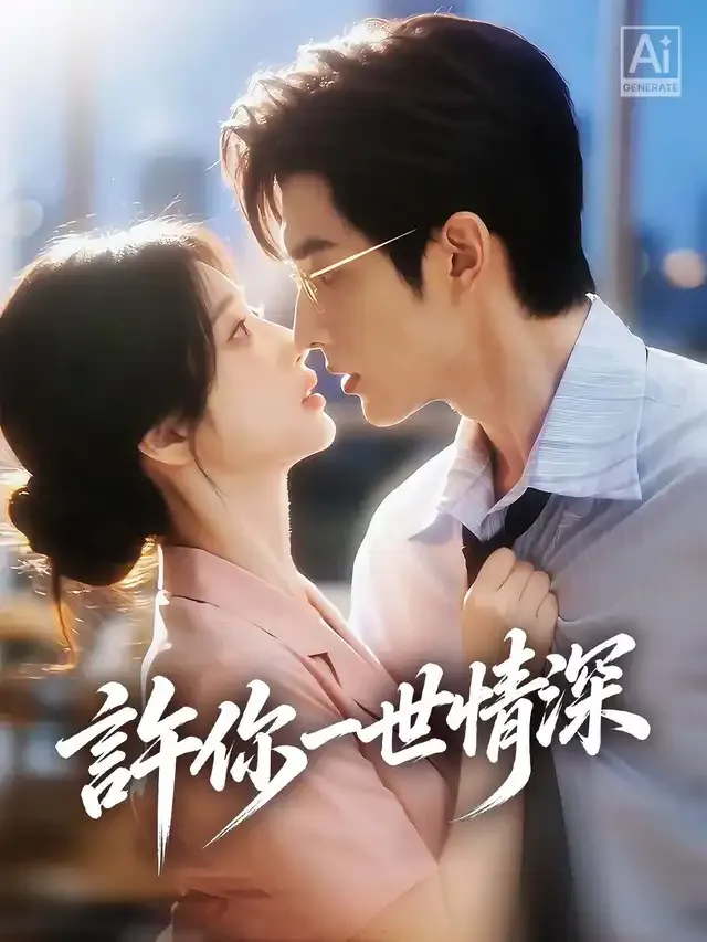 《許你一世情深》封面