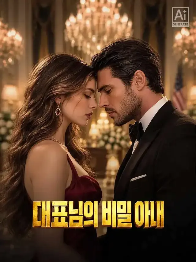 《대표님의 비밀 아내》 표지