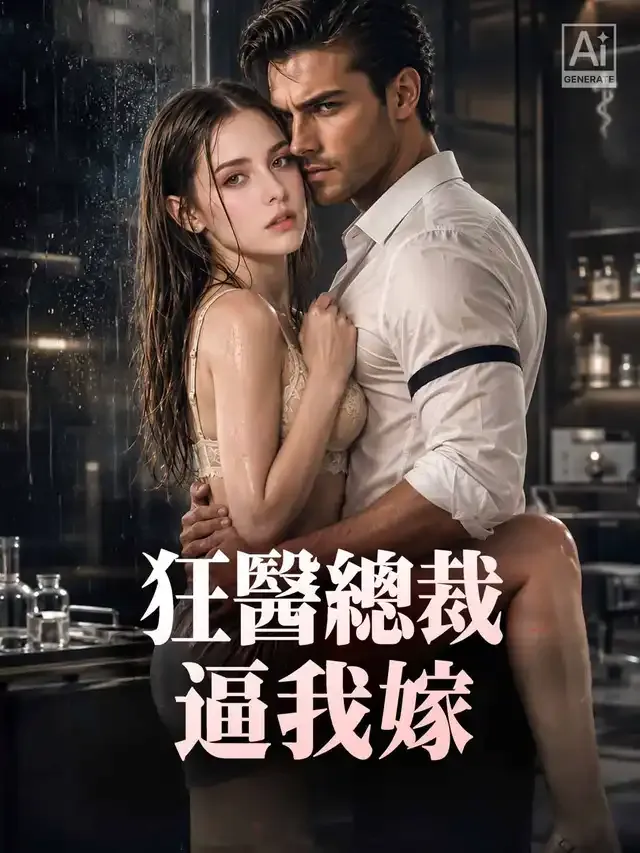 《狂醫總裁逼我嫁》封面
