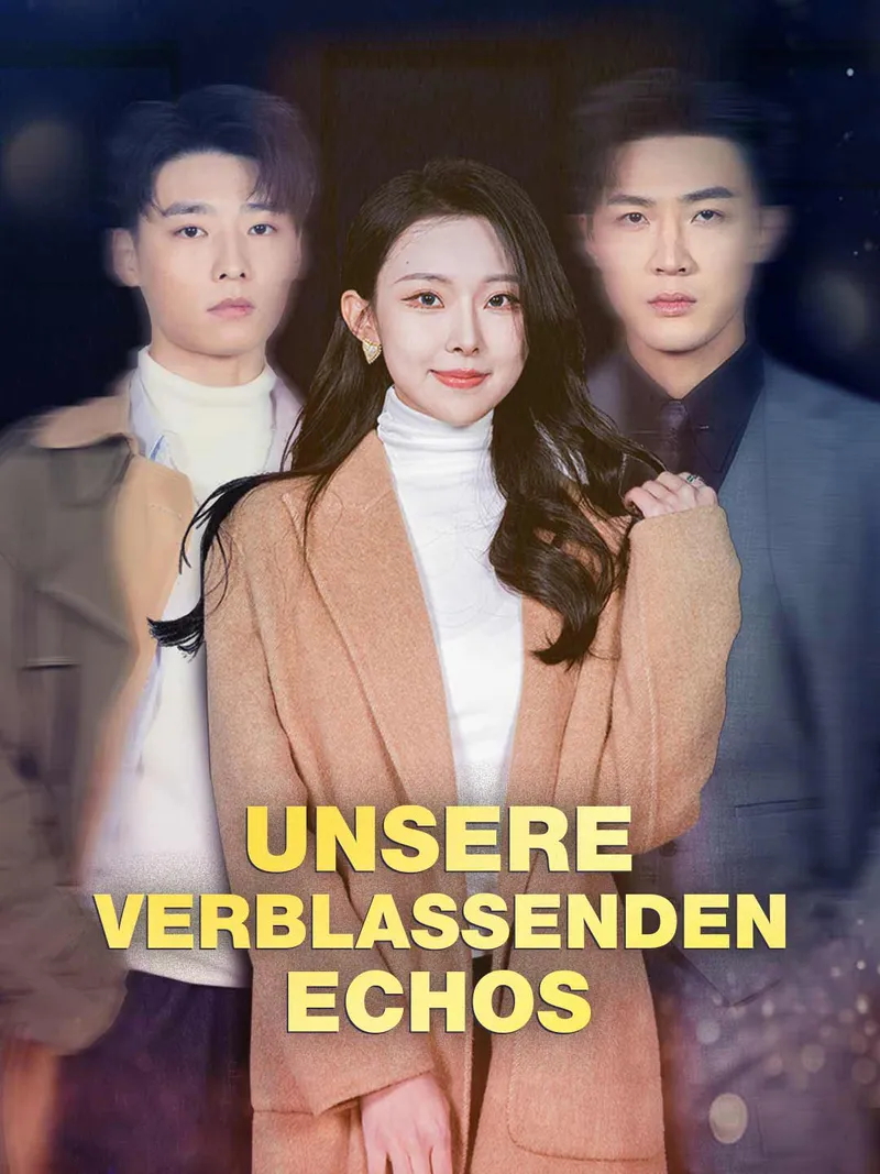 Cover von Unsere verblassenden Echos