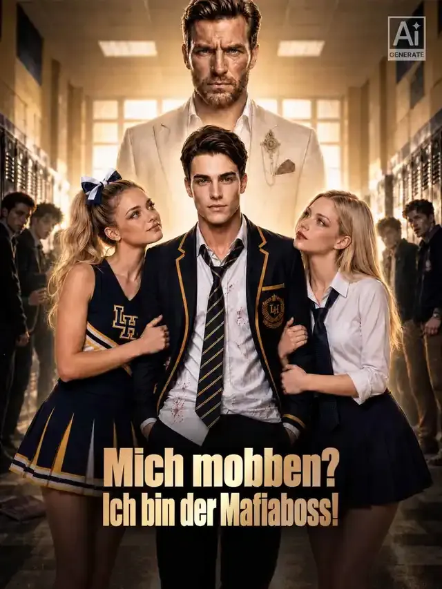 Cover von Mich mobben? Ich bin der Mafiaboss!