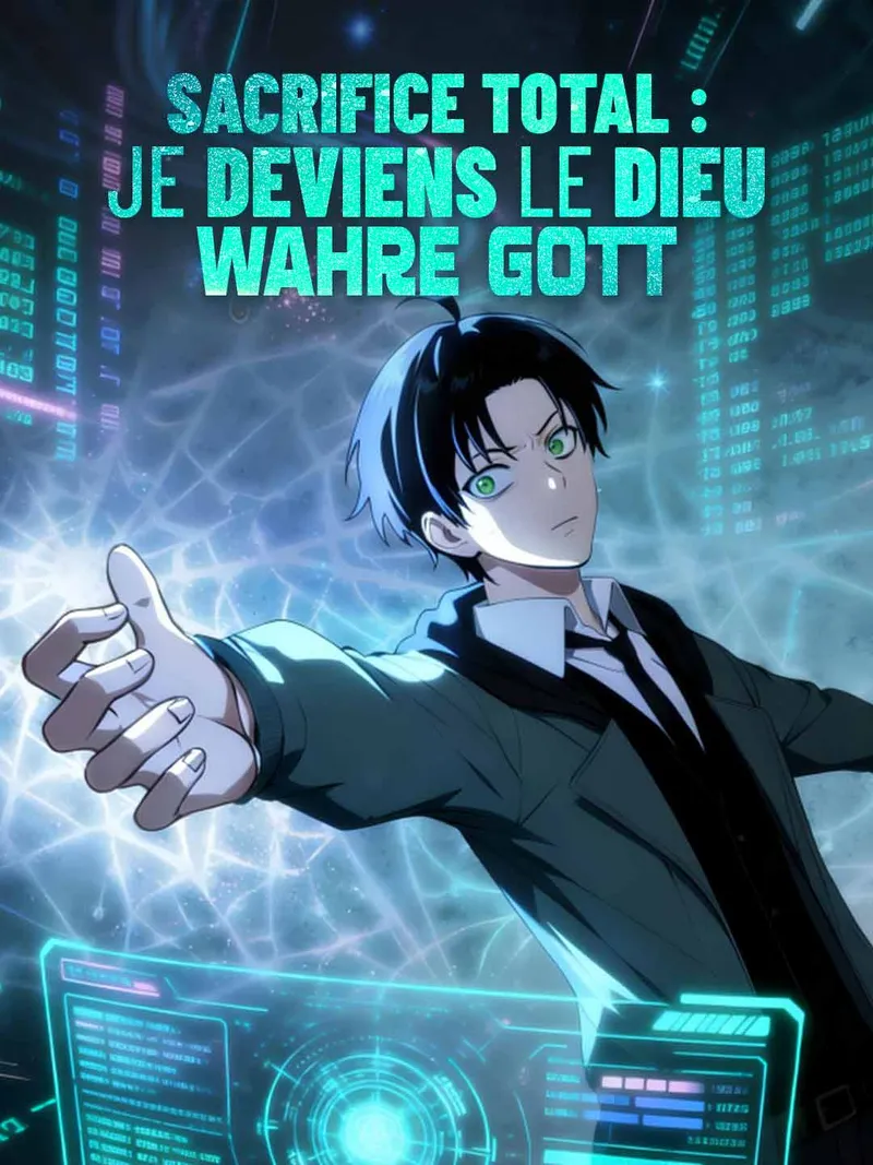 Couverture de Sacrifice total : je deviens le dieu unique