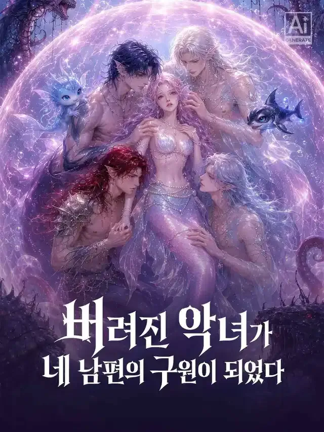 버려진 악녀가 네 남편의 구원이 되었다 표지