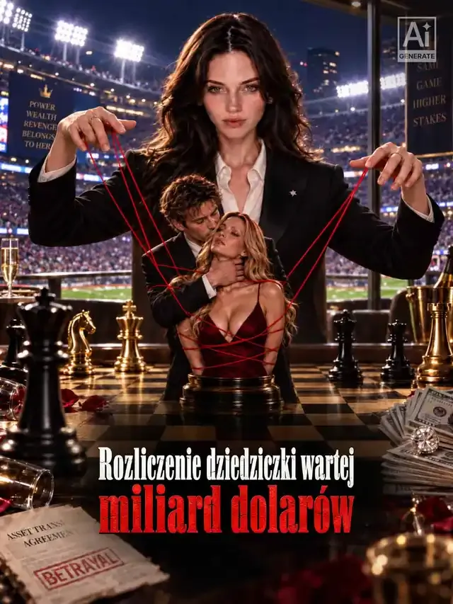 Okładka Rozliczenie dziedziczki wartej miliard dolarów