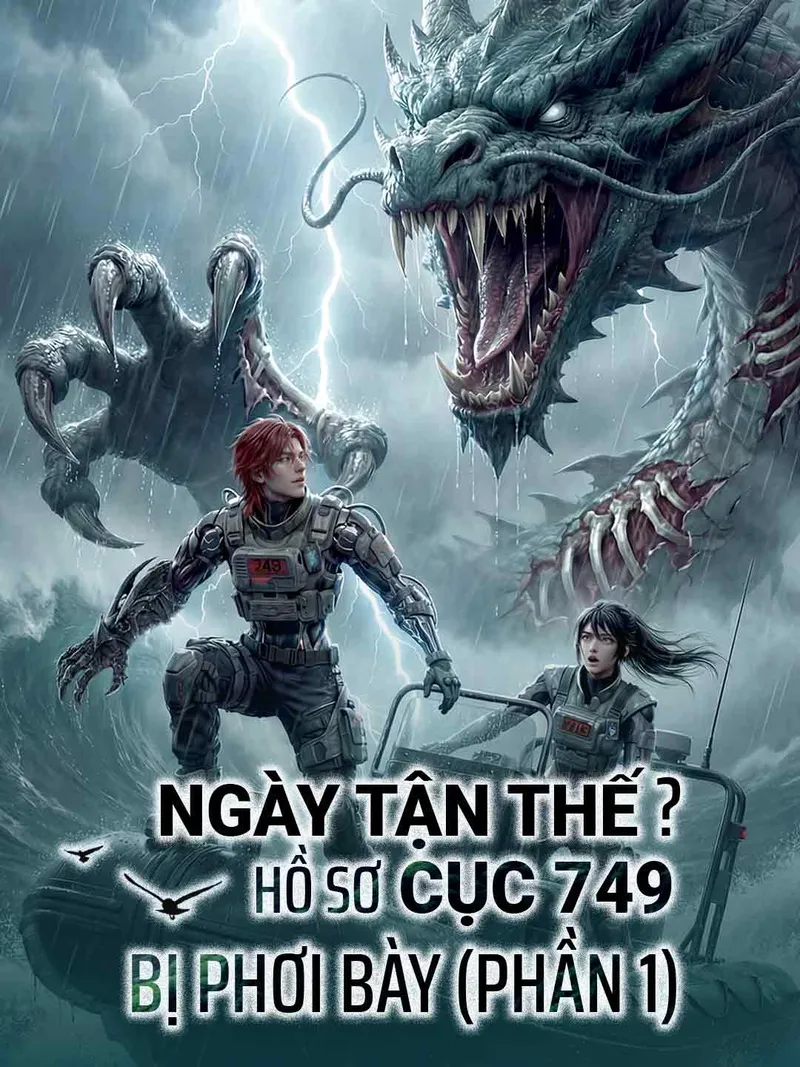 Ảnh bìa Ngày tận thế? Hồ sơ Cục 749 bị phơi bày (Phần 1)