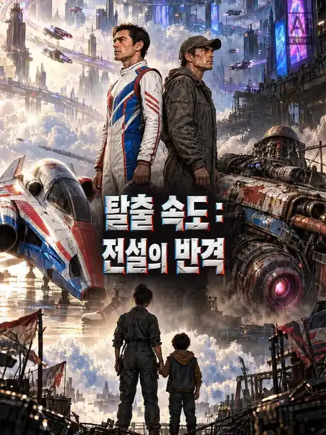 탈출 속도 : 전설의 반격 표지