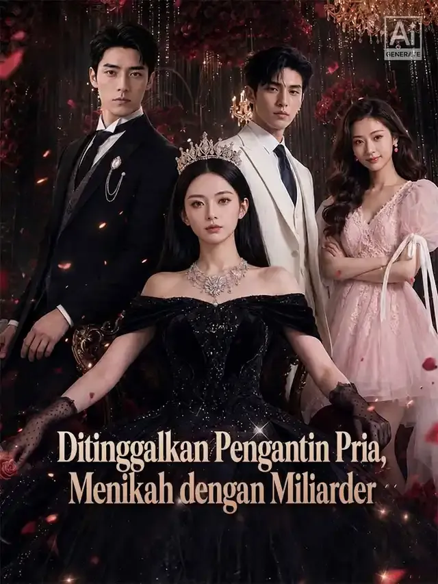 Sampul Ditinggalkan Pengantin Pria, Menikah dengan Miliarder