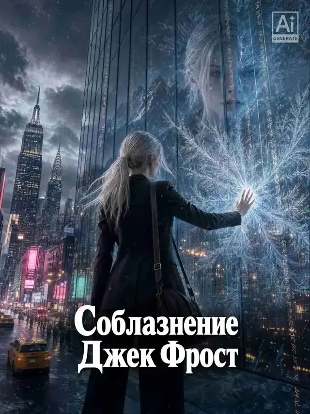 Обложка «Соблазнение Джек Фрост»
