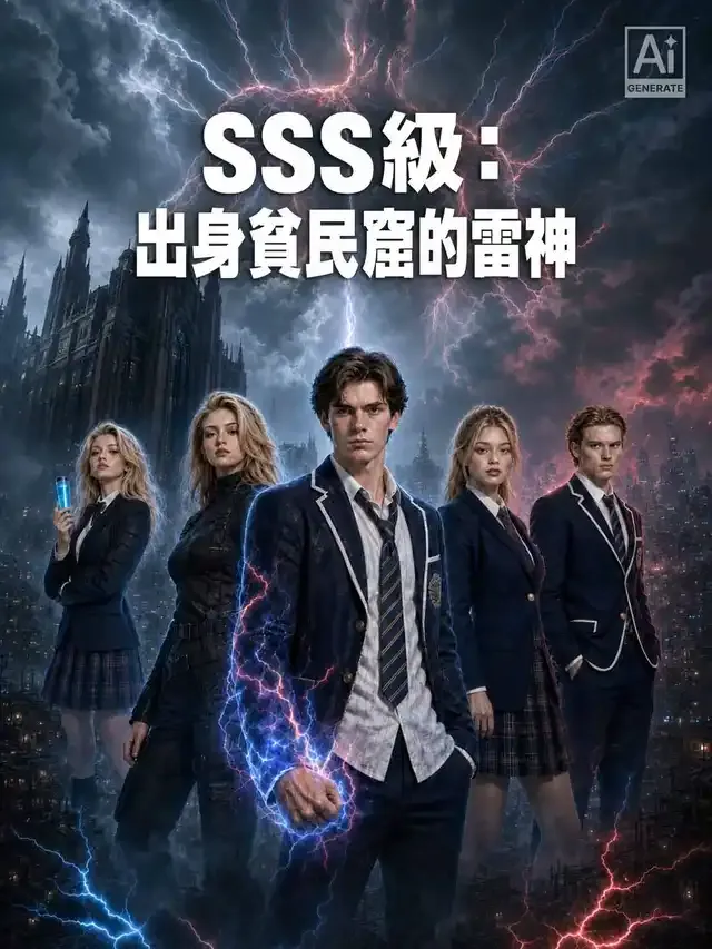 《SSS級：出身貧民窟的雷神》封面