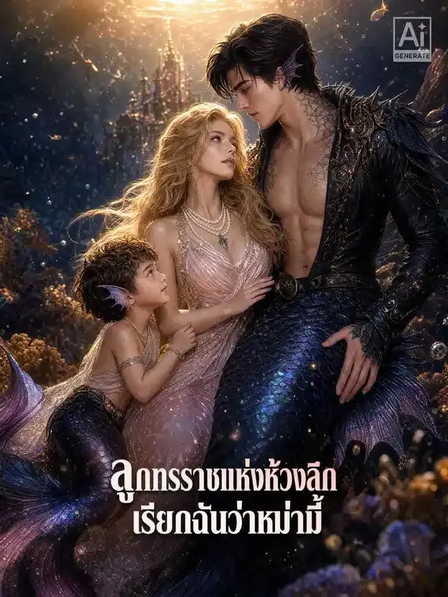 หน้าปกลูกทรราชแห่งห้วงลึก เรียกฉันว่าหม่ามี้