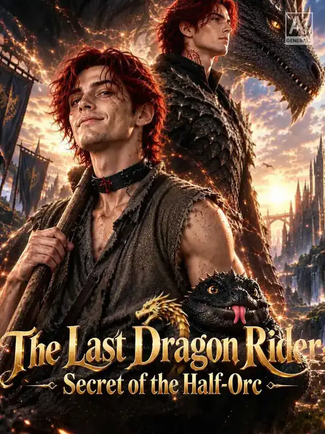 The Last Dragon Rider: Secret of the Half-Orc cover