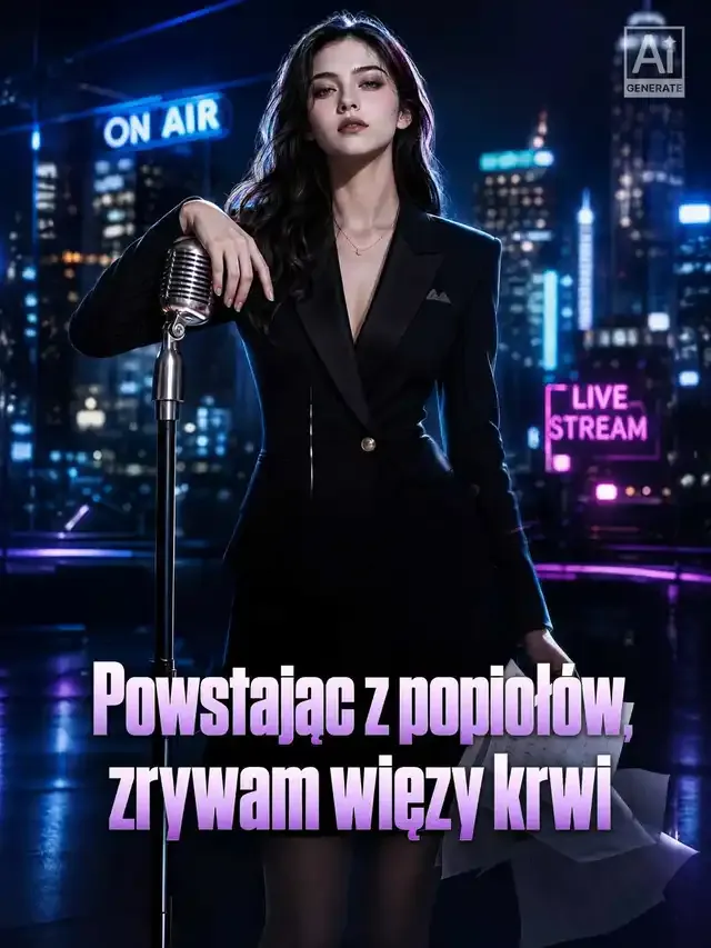 Okładka Powstając z popiołów, zrywam więzy krwi