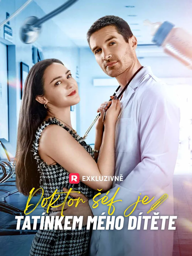 Obálka Doktor šéf je tatínkem mého dítěte