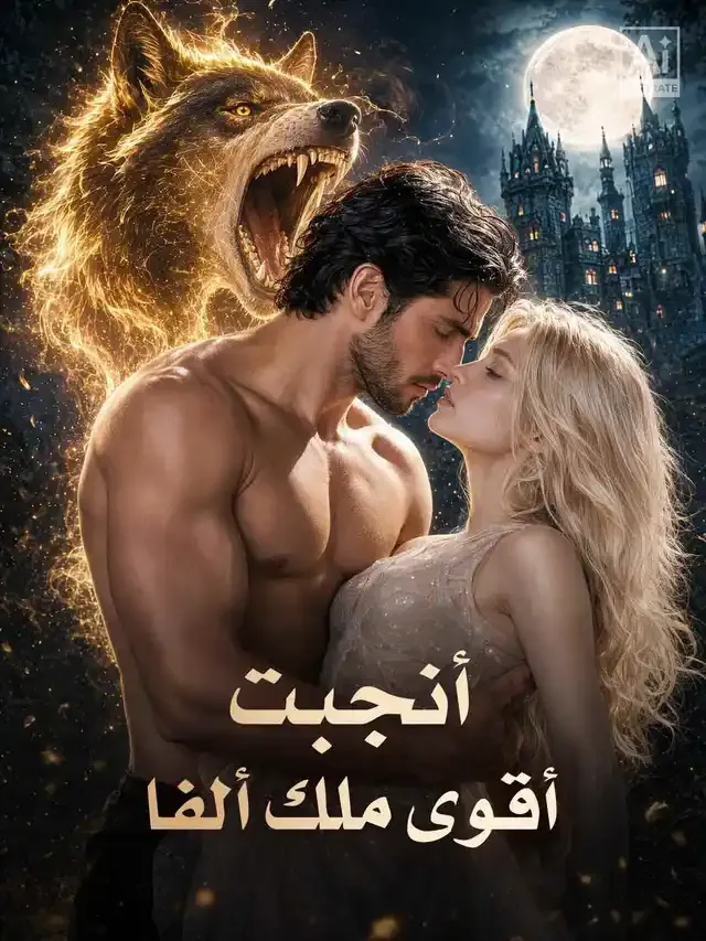 غلاف أنجبت أقوى ملك ألفا