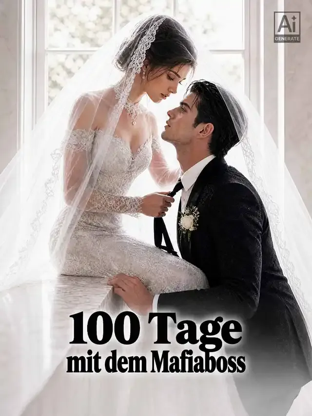 Cover von 100 Tage mit dem Mafiaboss