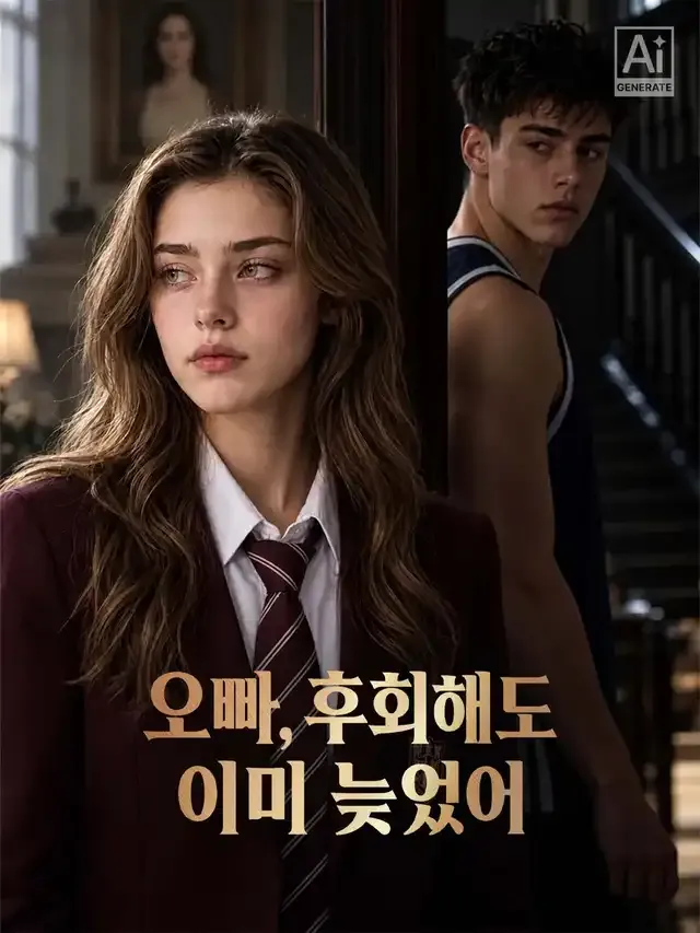 오빠, 후회해도 이미 늦었어 표지