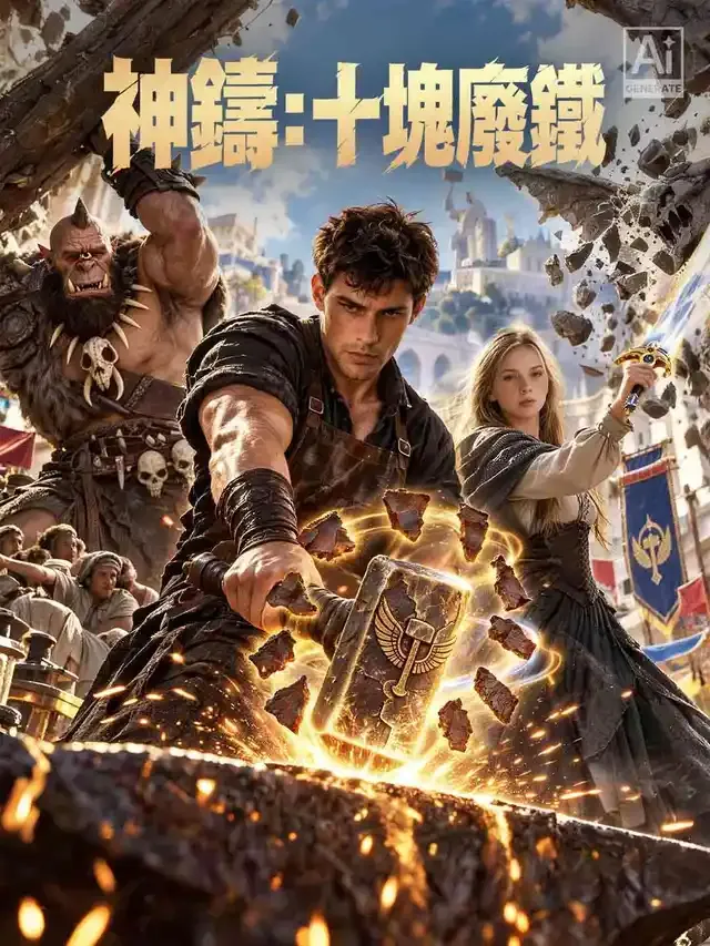 《神鑄：十塊廢鐵》封面