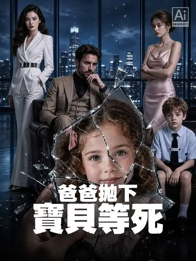 《爸爸拋下寶貝等死》封面