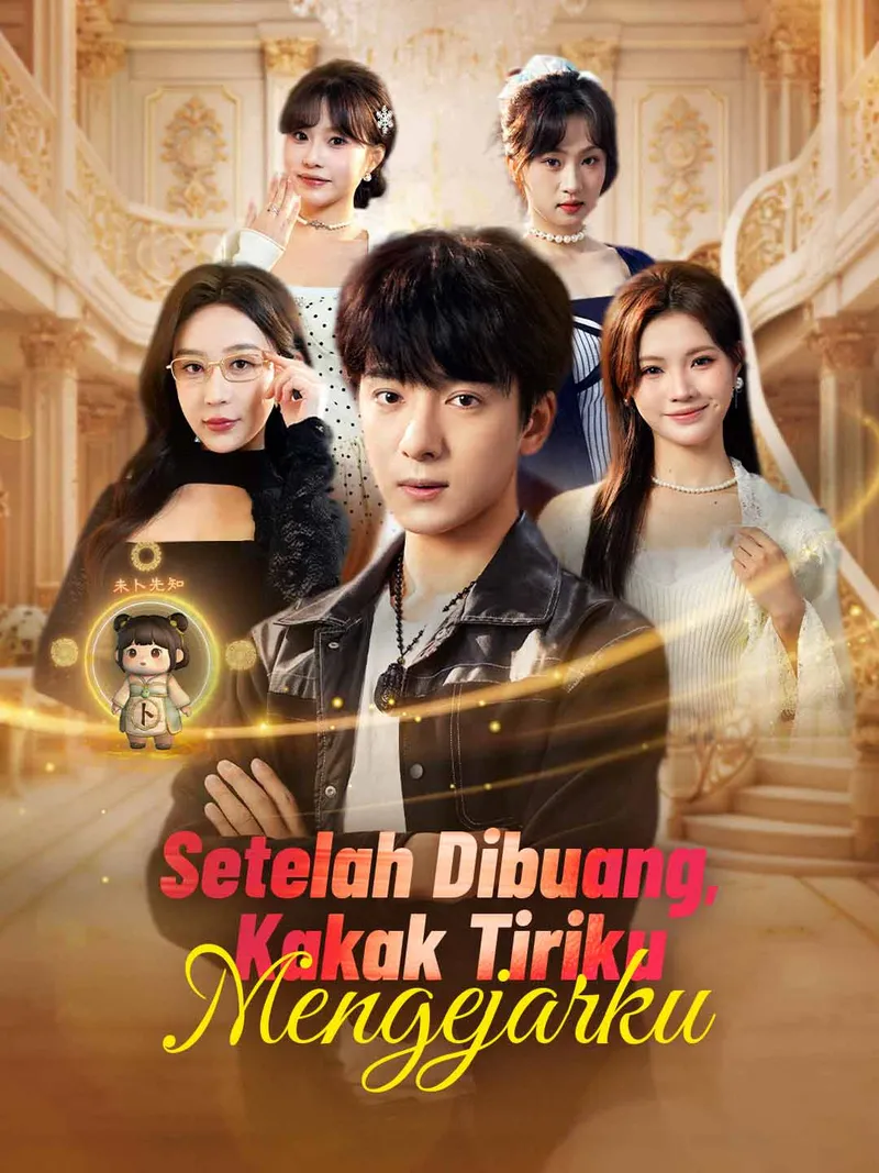 Sampul Setelah Dibuang, Kakak Tiriku Mengejarku