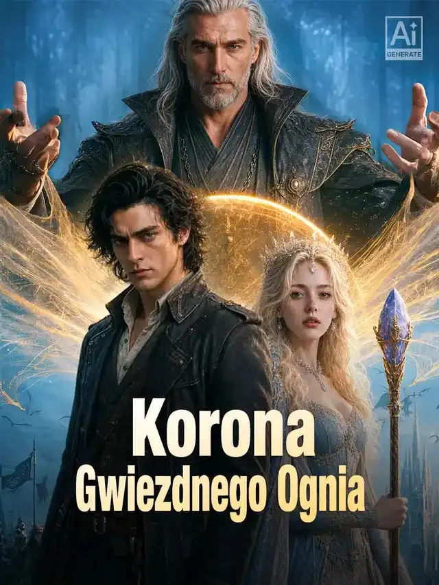 Okładka Korona Gwiezdnego Ognia