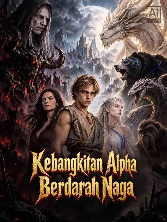Sampul Kebangkitan Alpha Berdarah Naga